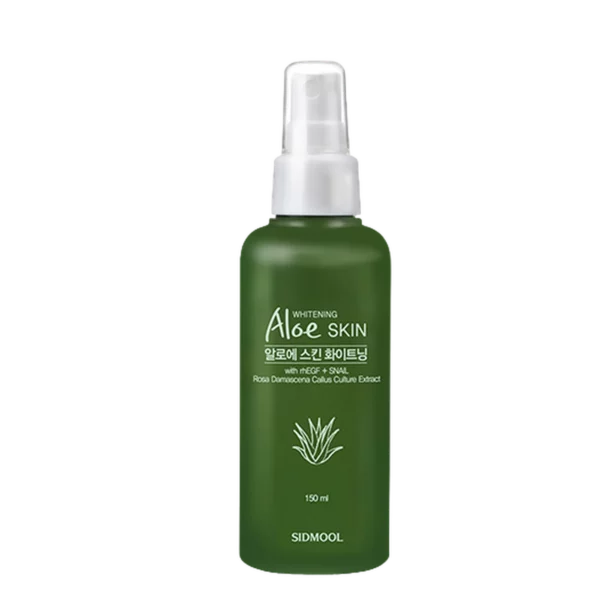 Whitening Aloe Skin With RH EGF Snail 150ml