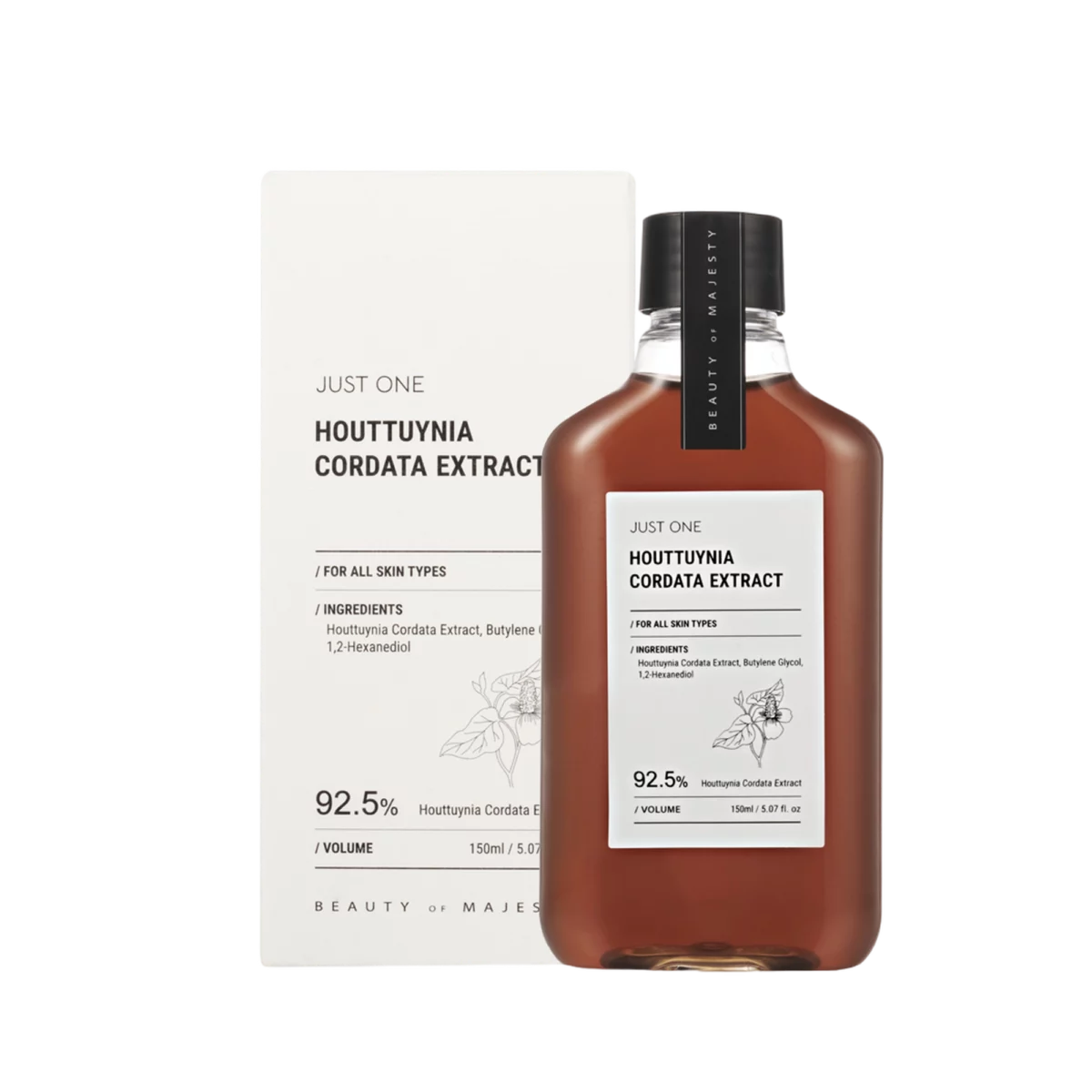 Just One Houttuynia Cordata Extract Toner