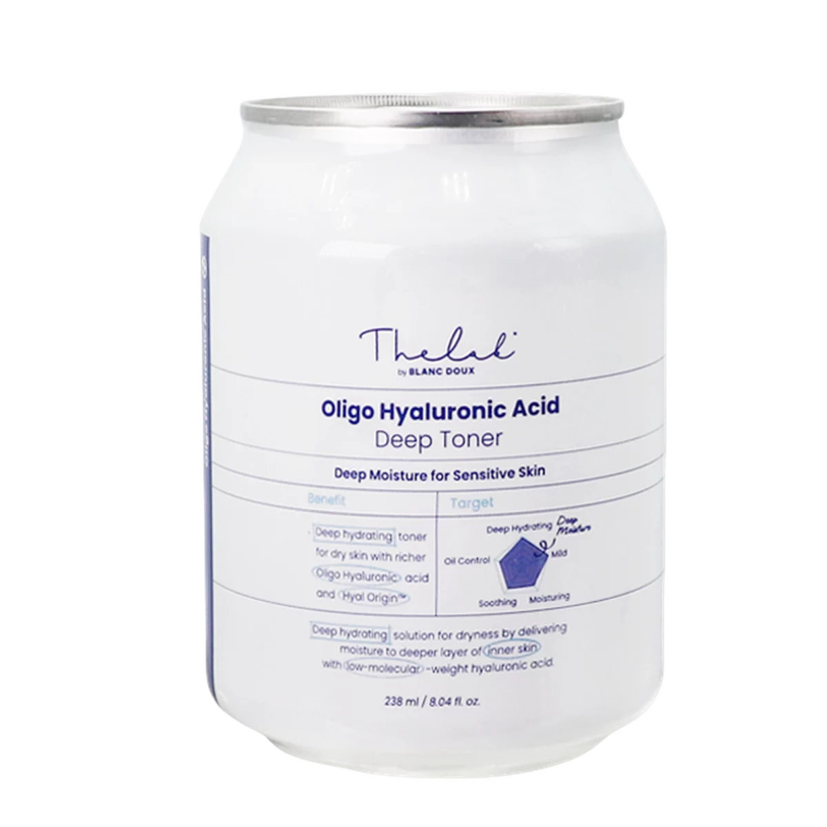 Oligo Hyaluronic Acid Deep Toner Refill Can