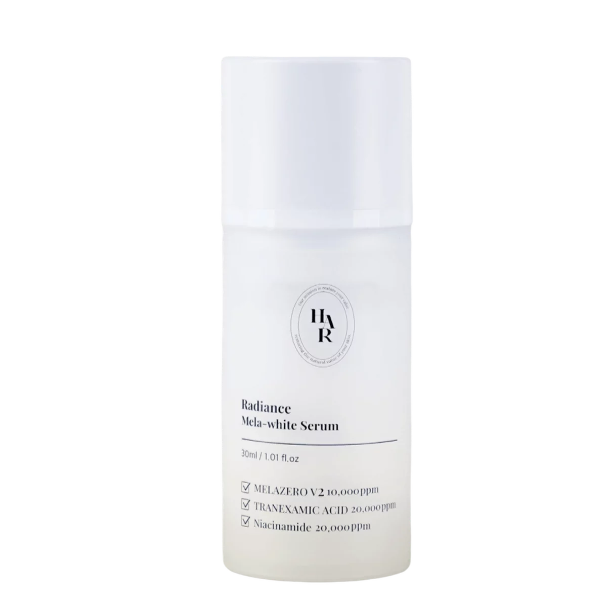 Radiance Mela-White Serum 30ml - 30g, 1pack