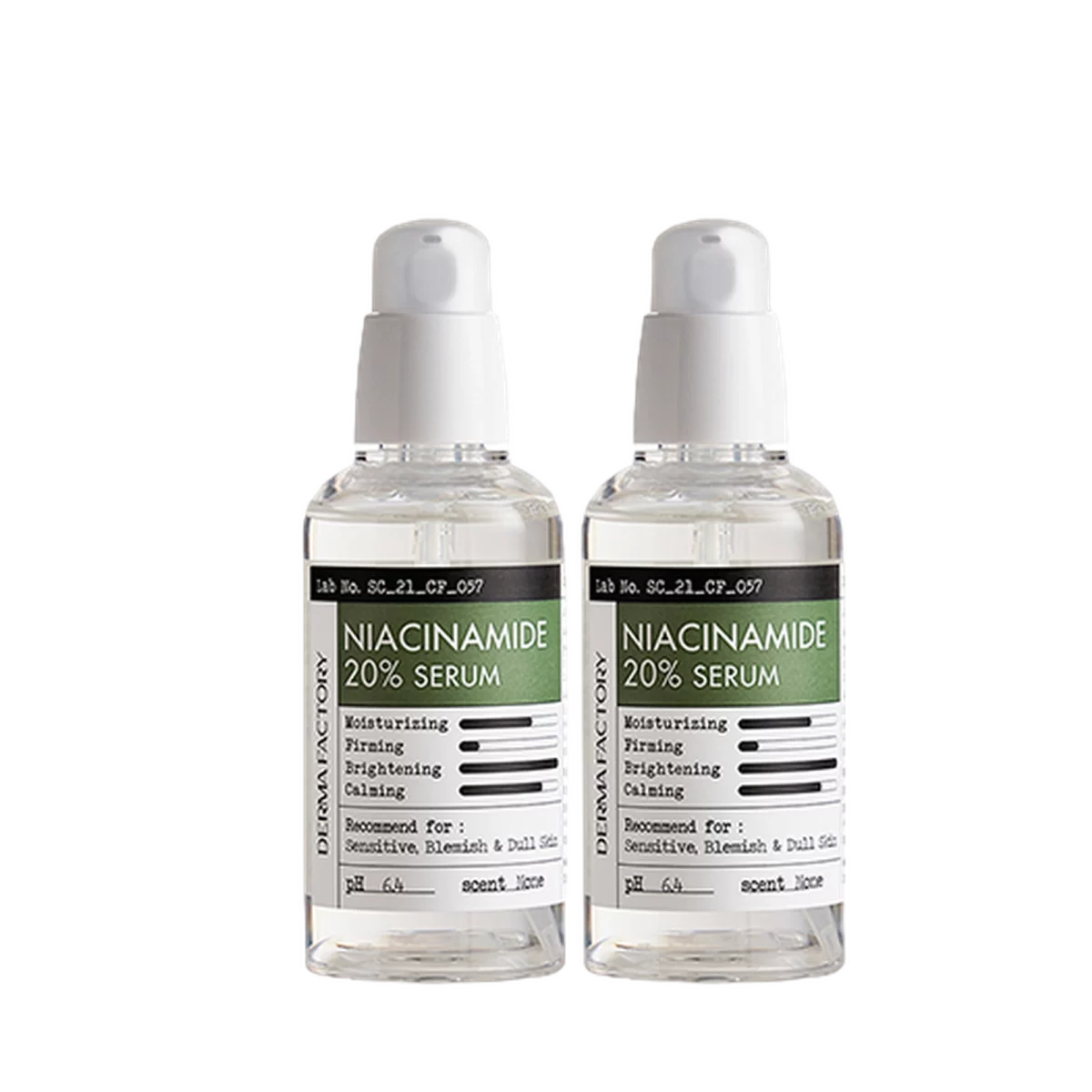 Niacinamide 20% Serum - 80ml, 2packs