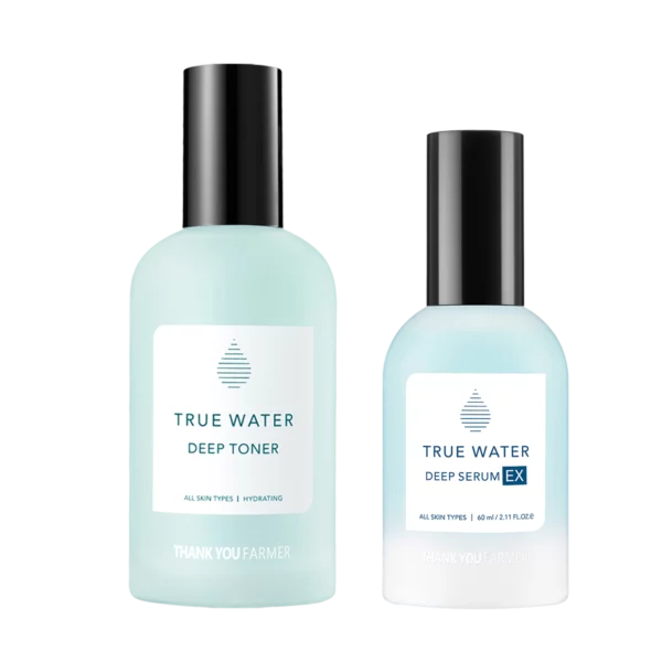 True Water Deep Toner 150ml + Deep Serum EX 60ml