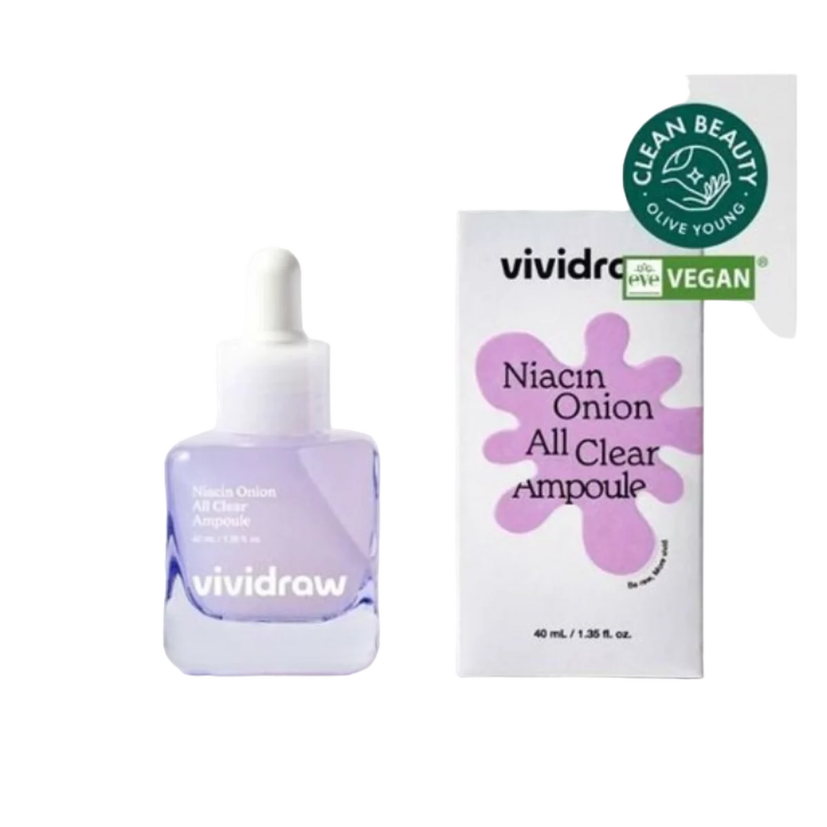 Niacin Onion All Clear Ampoule 40ml