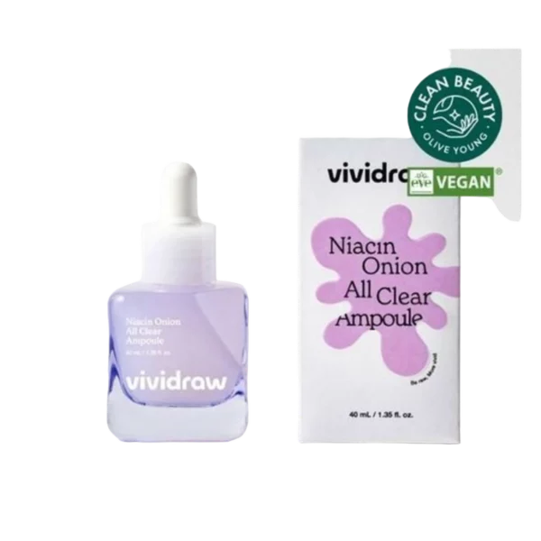 Niacin Onion All Clear Ampoule 40ml