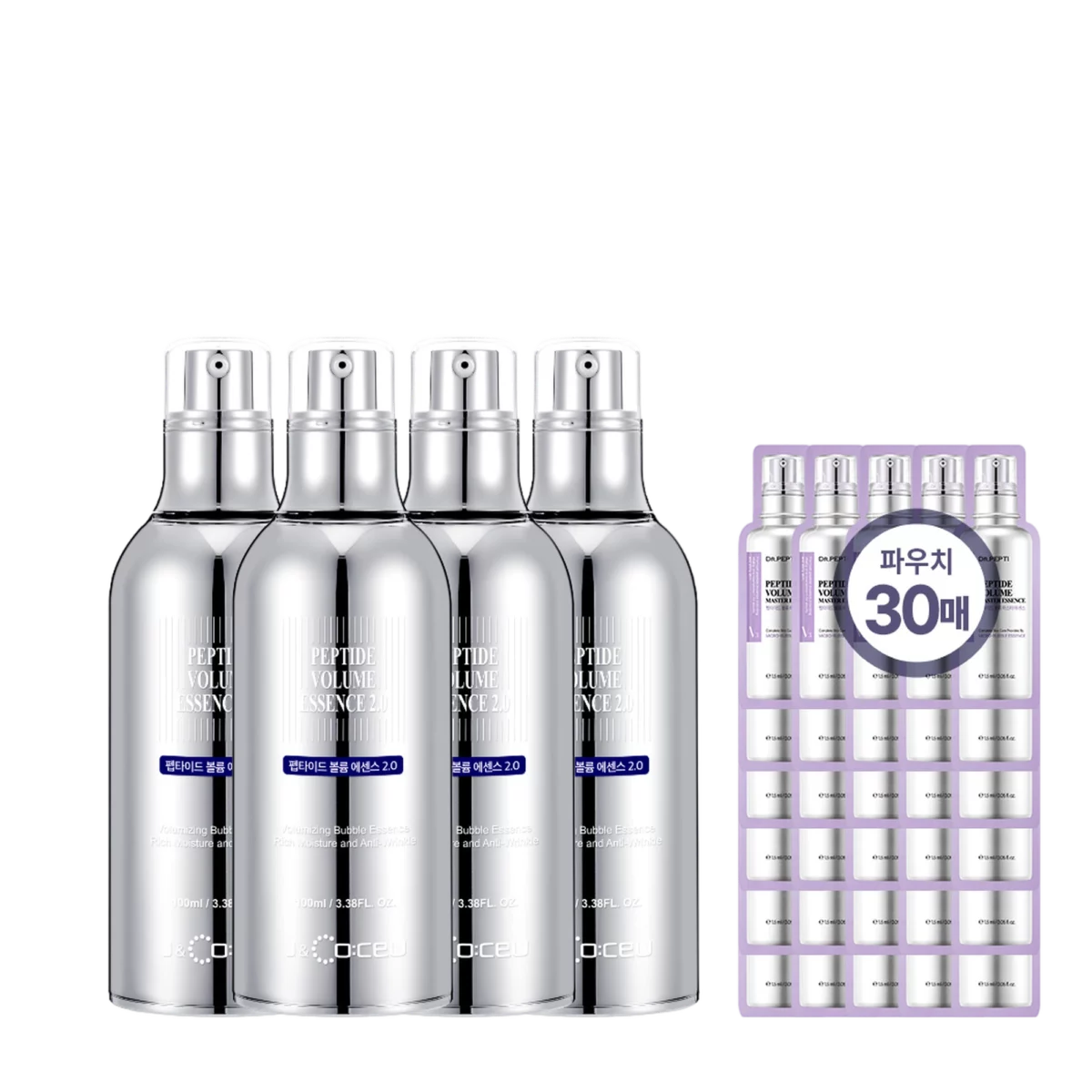 Peptide Volume Essence 2.0 J&Coceu - 4packs