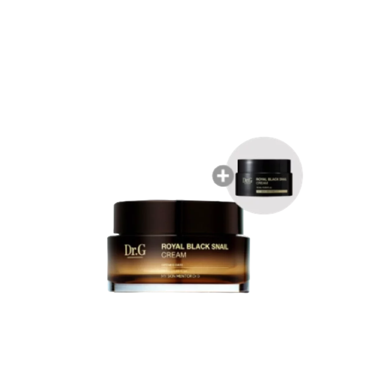 Royal Black Snail Cream Special 50ml, 1pack + Gift 15ml