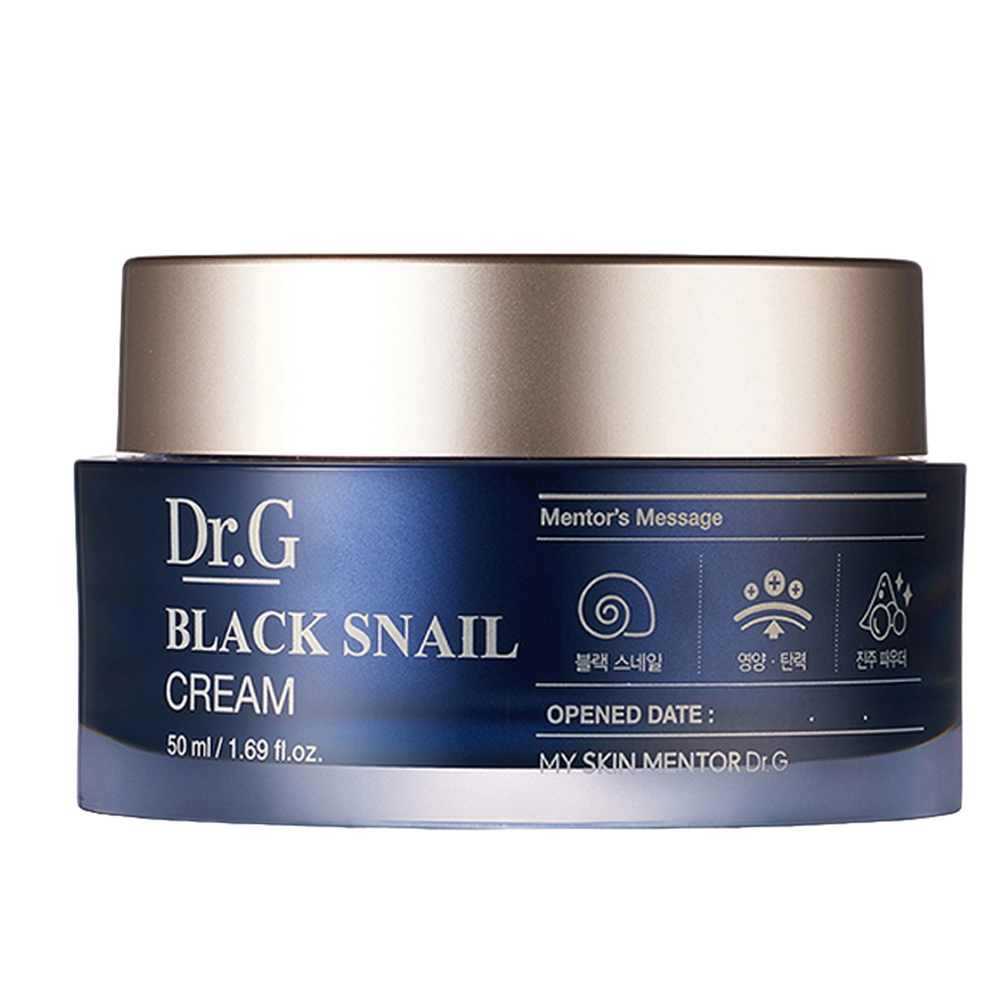 Black Snail Cream, 50ml, 1 piece