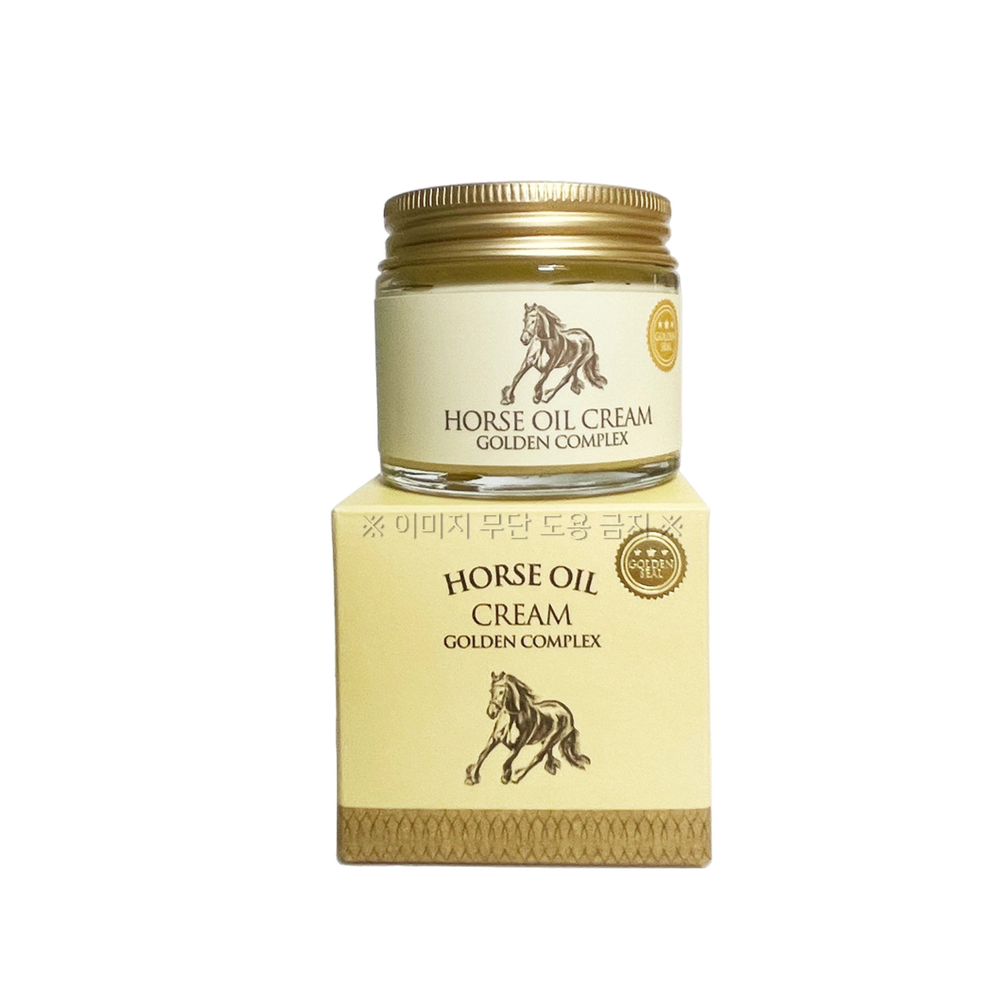 Horse Oil Cream Colden Complex