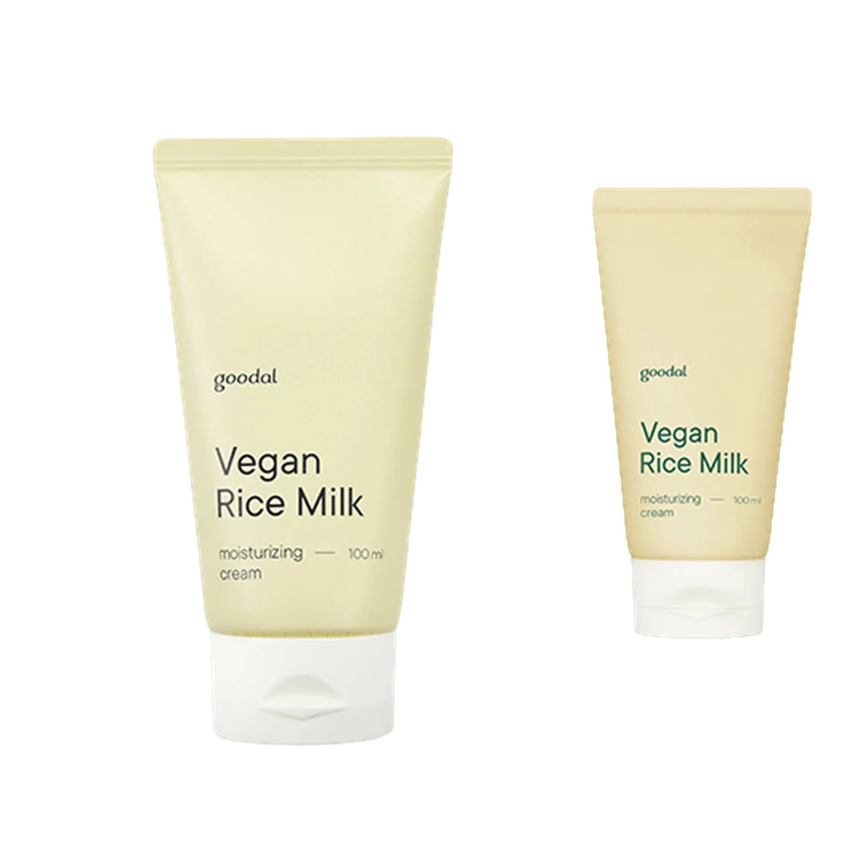 Vegan Rice Milk Moisturizing Cream 100ml