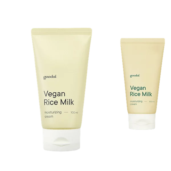 Vegan Rice Milk Moisturizing Cream 100ml