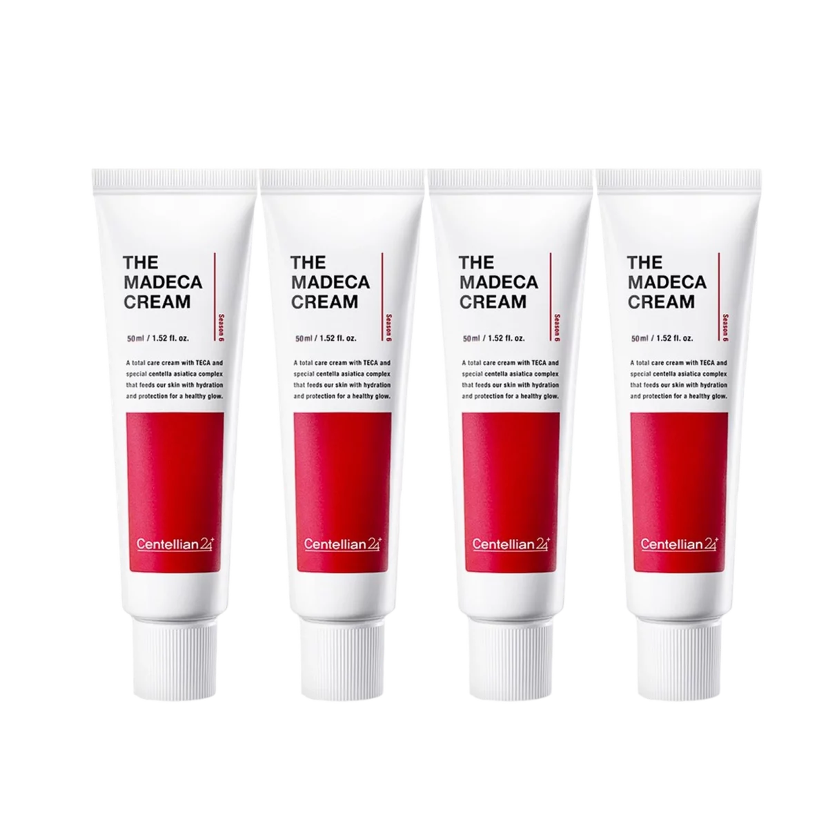 The Madeca Cream, 50ml, 2 pieces - 50ml, 4packs