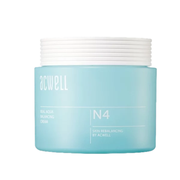 Real Aqua Balancing Cream 50ml - 50ml, 2packs