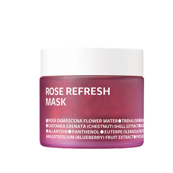 Bulgarian Rose Refresh Mask 80g