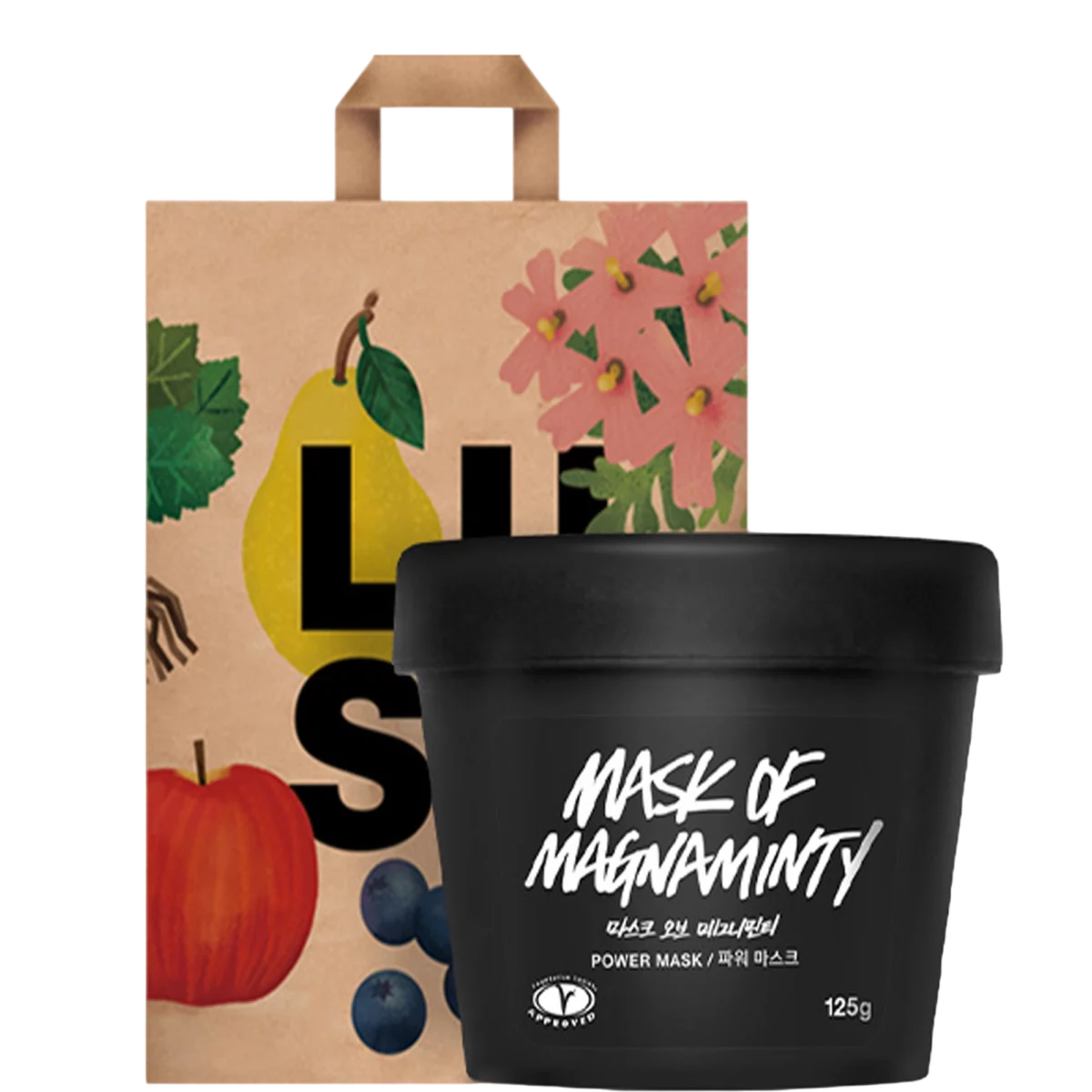 Mask of Magnaminity Power Mask + Shopping Bag - 125g, 1pack