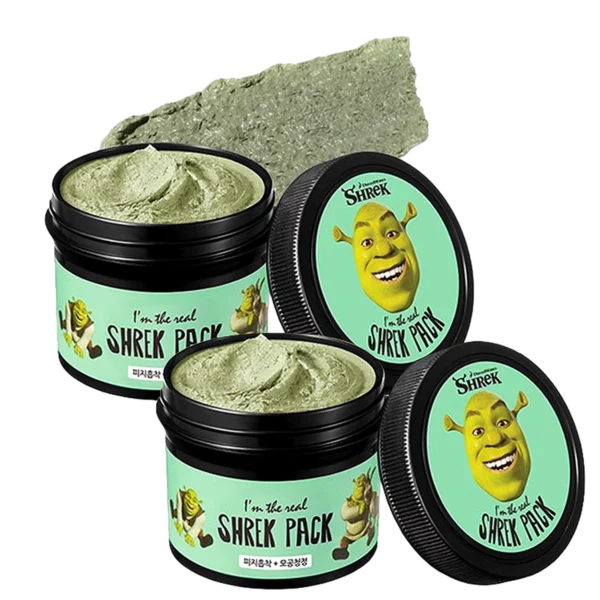 I'm The Real Shrek Clay Mask Pack 110g