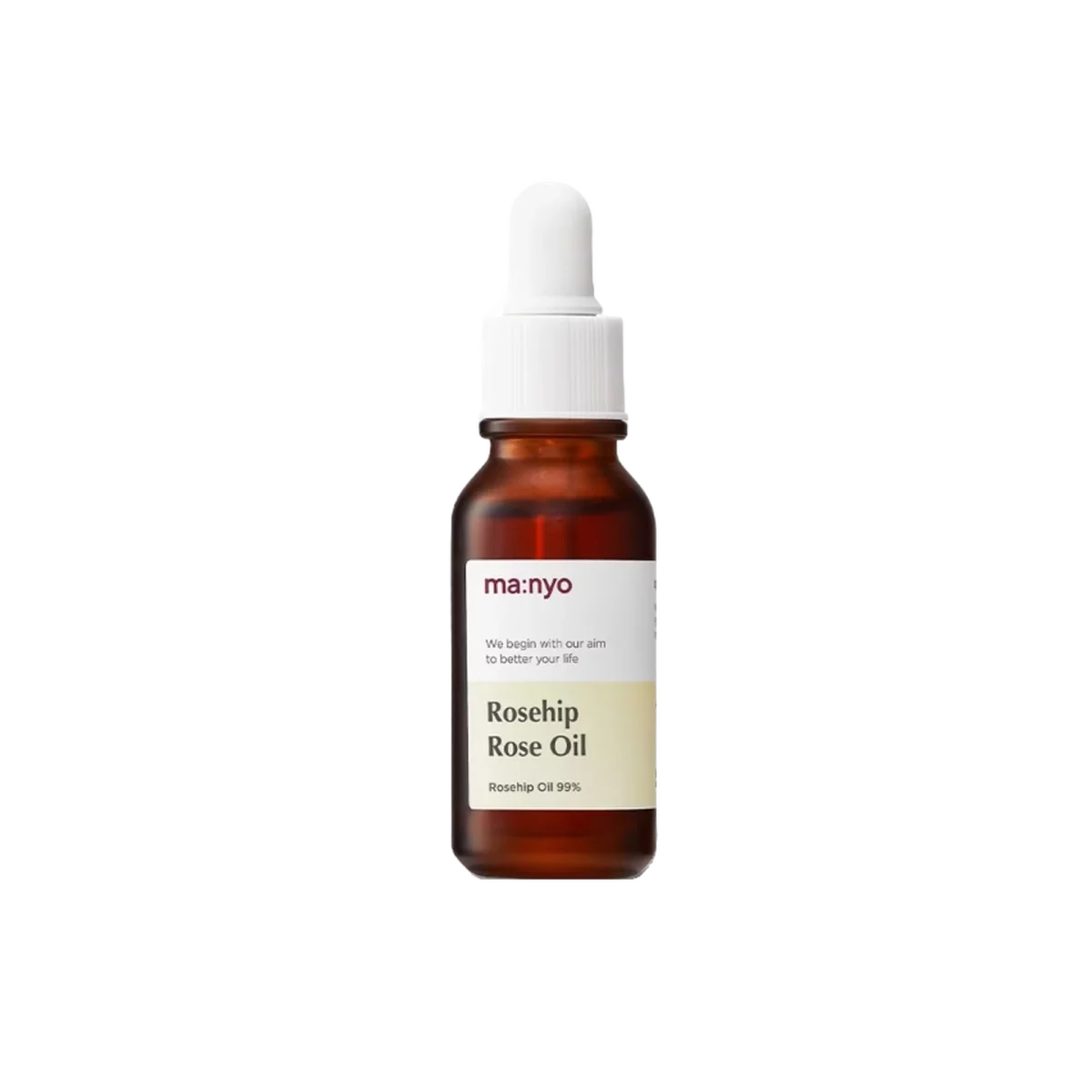 Rosehip Rose Oil, 20ml, 1pack