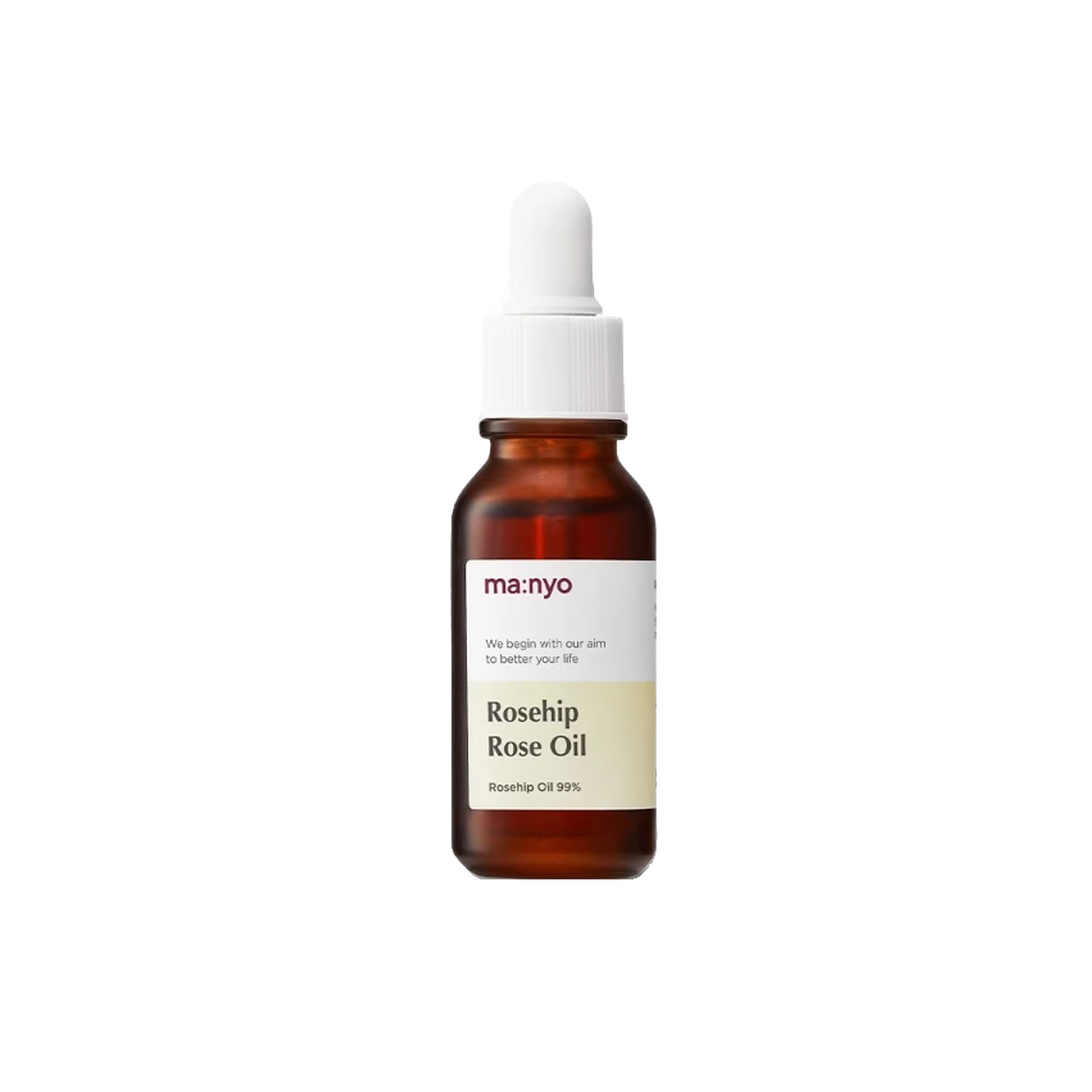 Rosehip Rose Oil, 20ml, 1pack