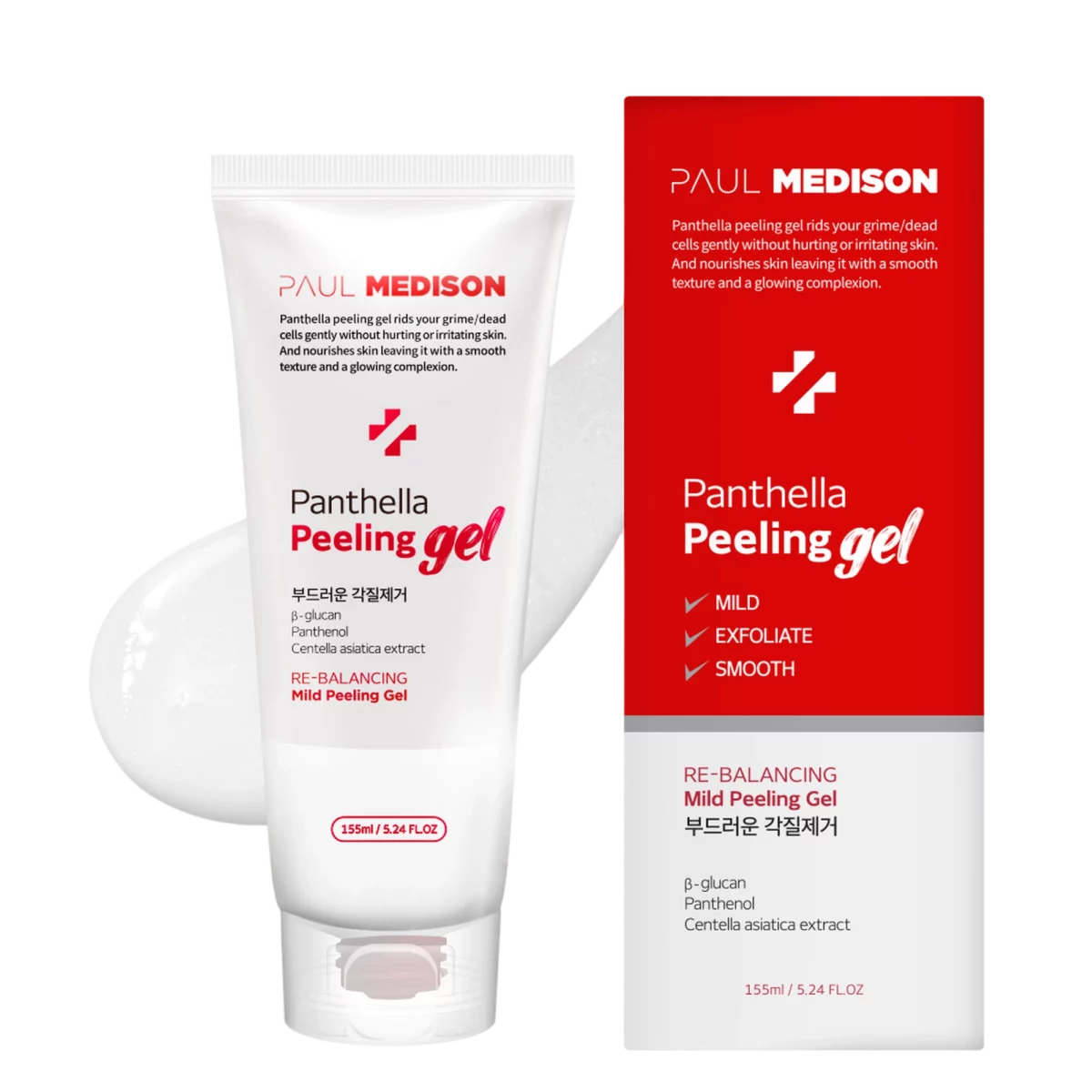 Pantella Peeling Gel, 155ml, 1pack - 155ml, 1pack