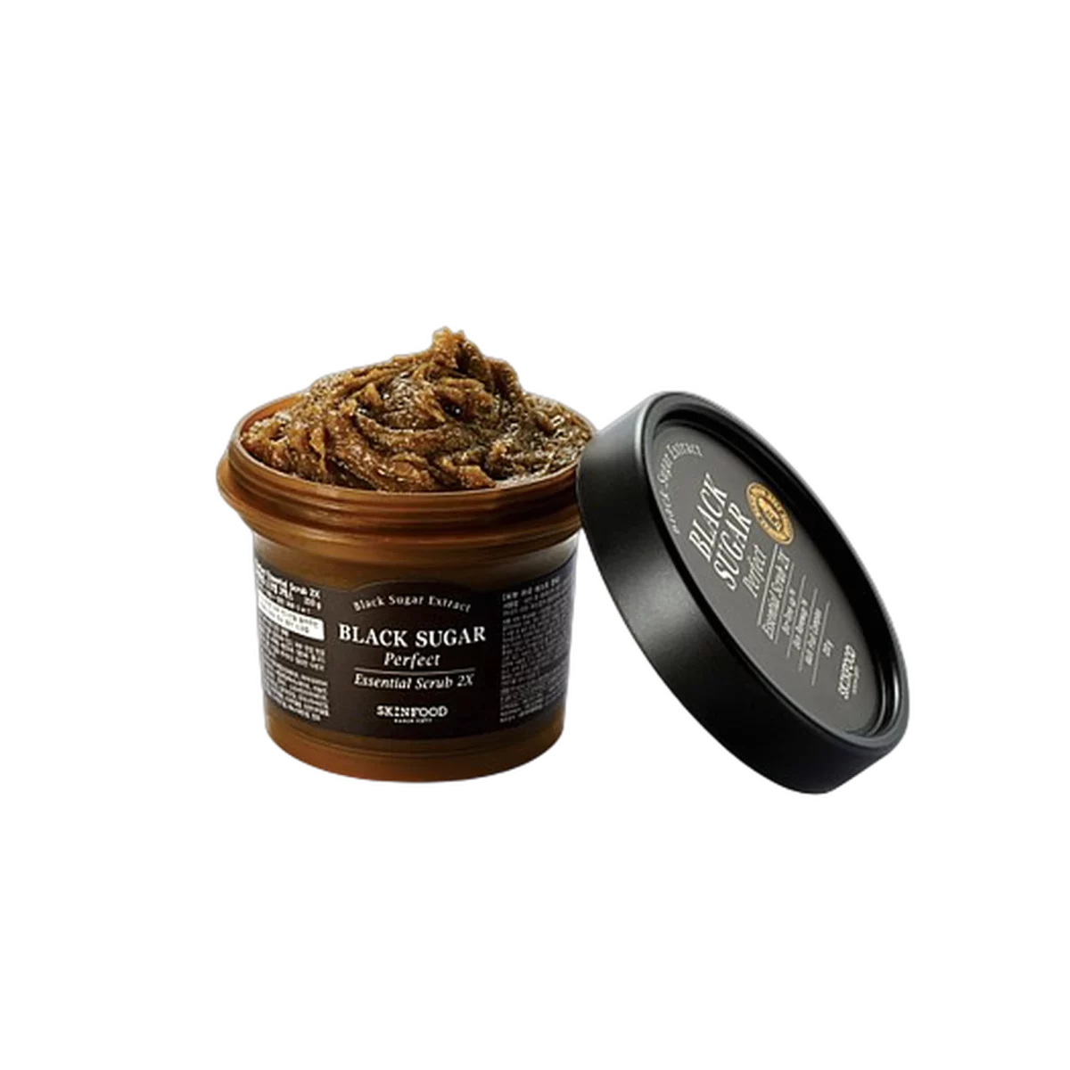 Black Sugar Perfect Essential Scrub 2X, 210g, 1 piece - 210g, 1pack