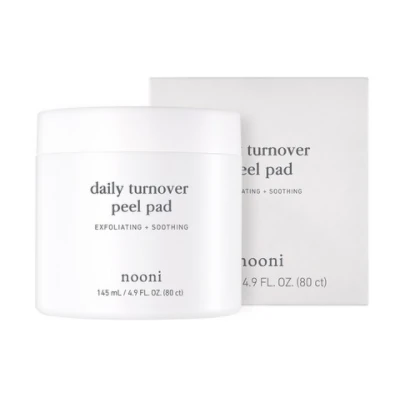 Daily Turnover Peel Pad, 80ea, 3packs