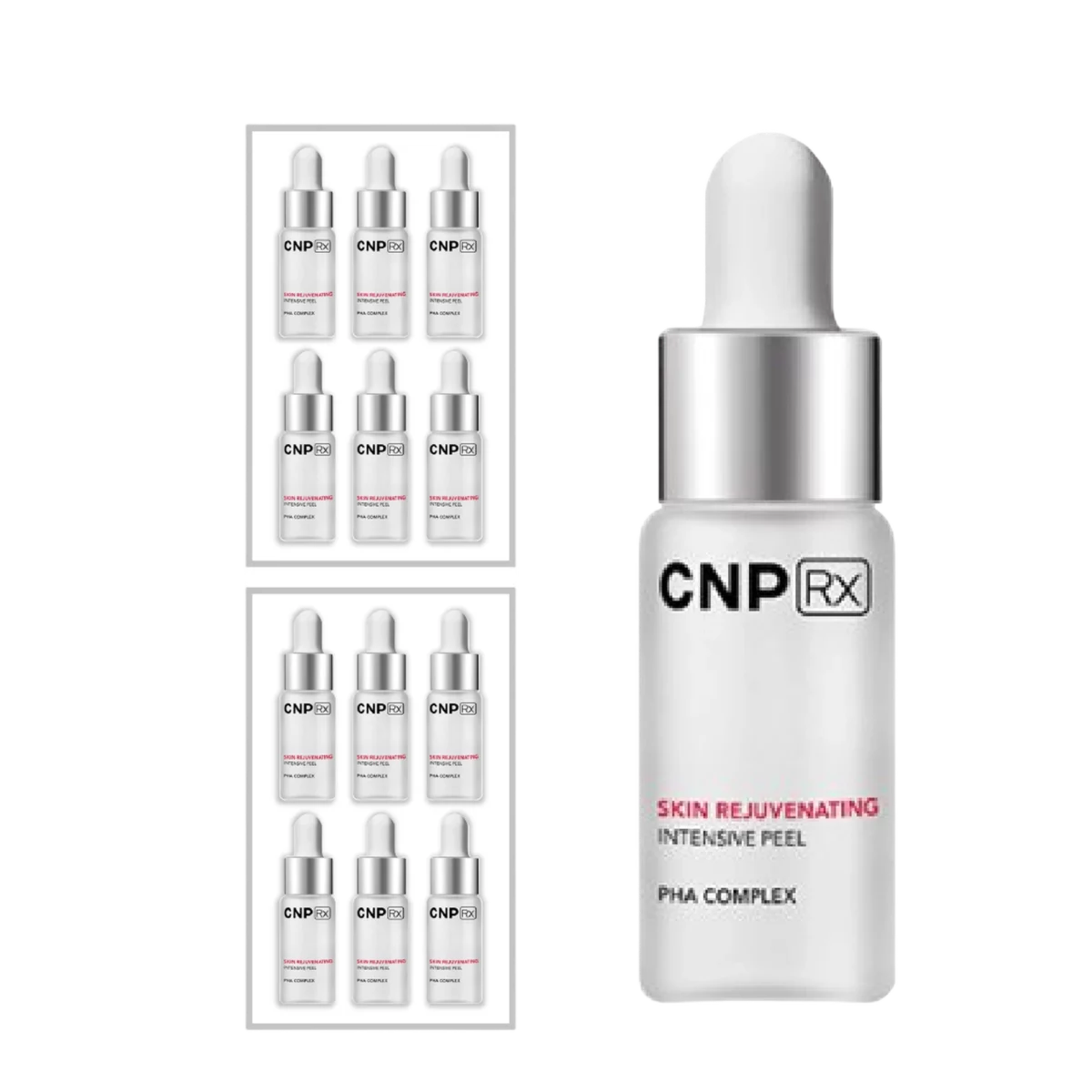 Skin Rejuvenating Intensive Peel, 5ml, 12packs, 1set