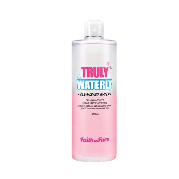 Truly Watery Cleansing Water, 500ml, 1pack