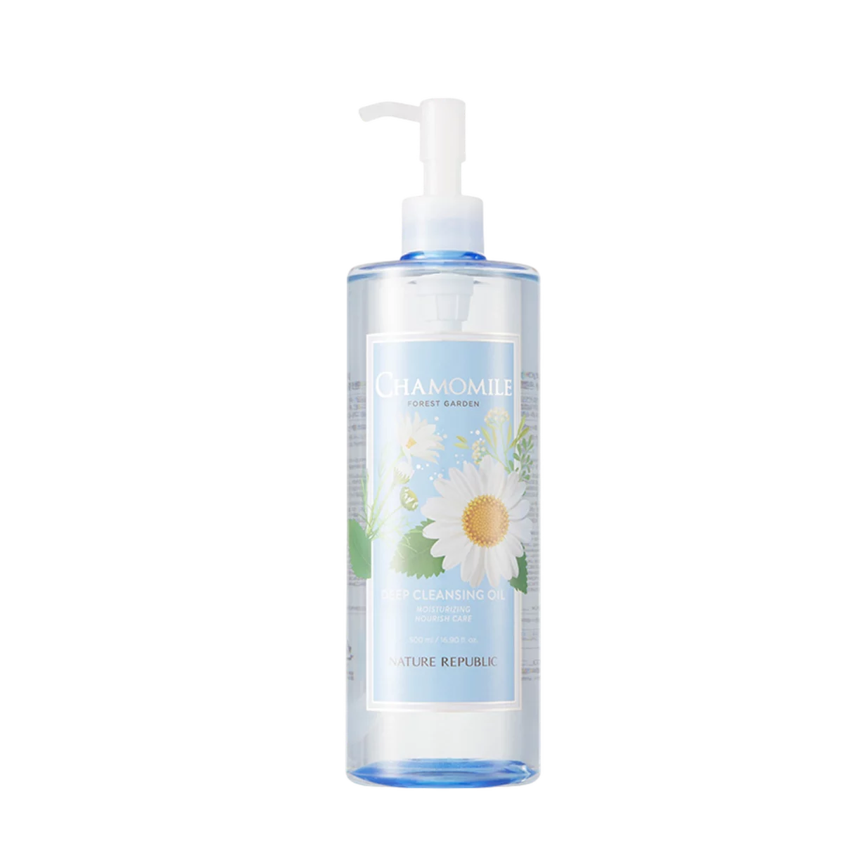 Forest Garden Chamomile Cleansing Oil, 500ml, 1pack