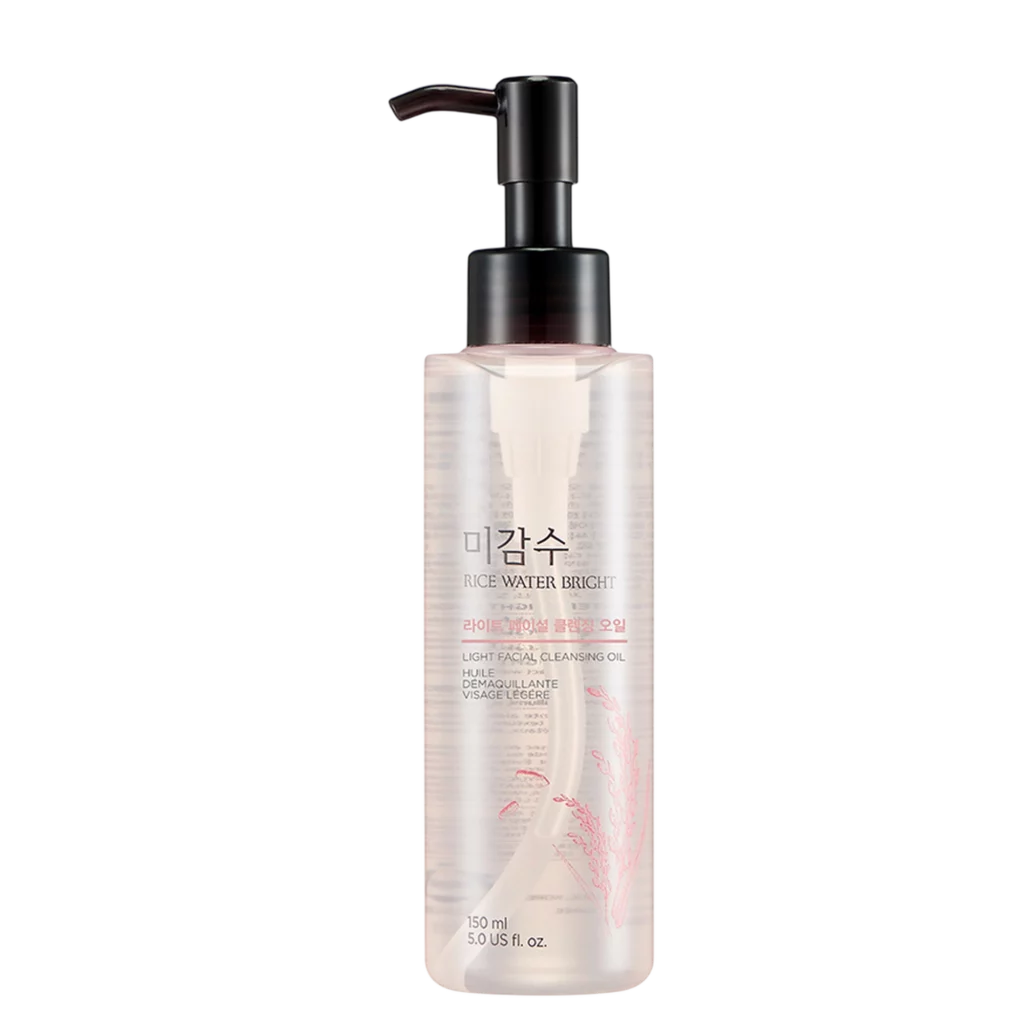 Rice Water Bright Light Facial Cleansing Oil, 150ml, 1pack