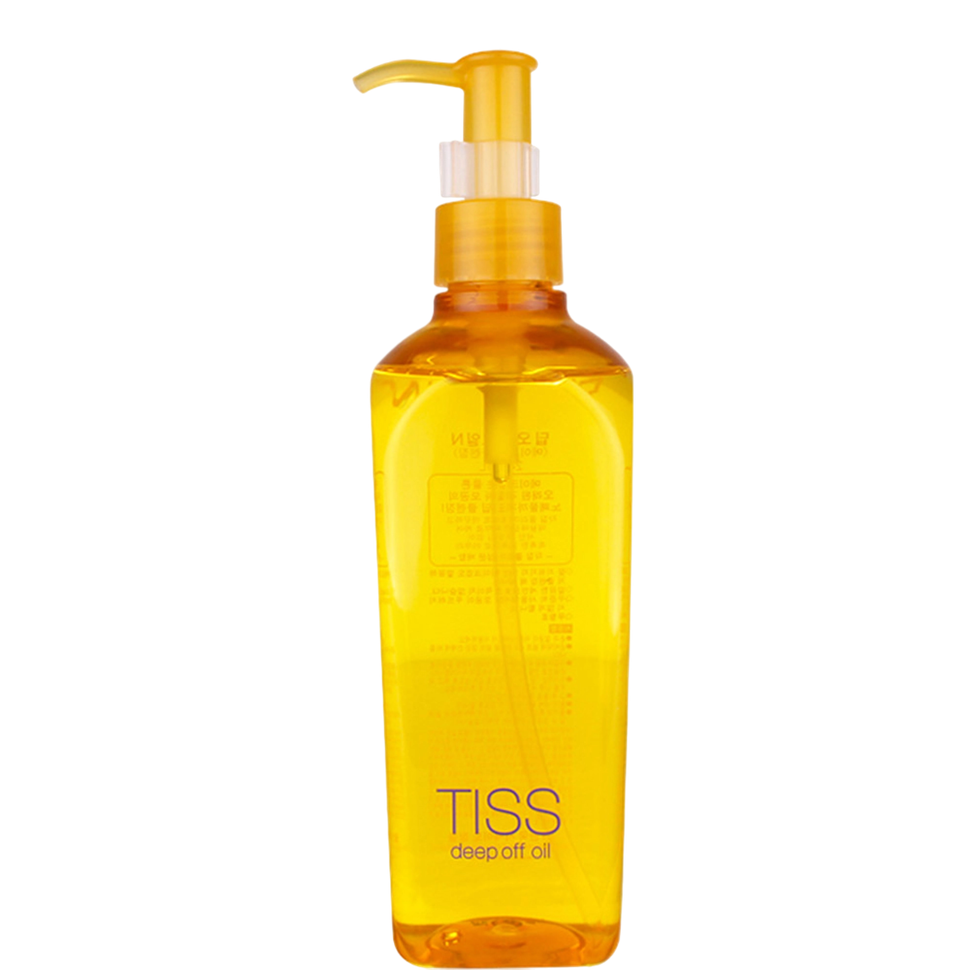 Tis Deep Off Cleansing Oil, 280ml, 2packs