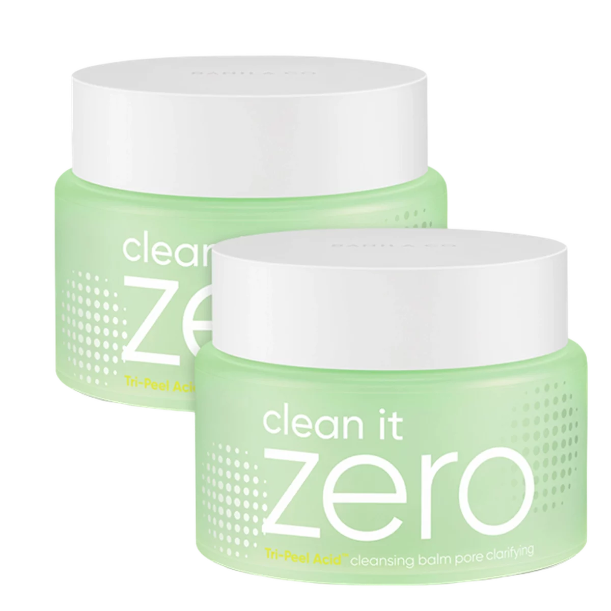Clean It Zero Cleansing Balm Pore Clarifying - 100ml, 2packs