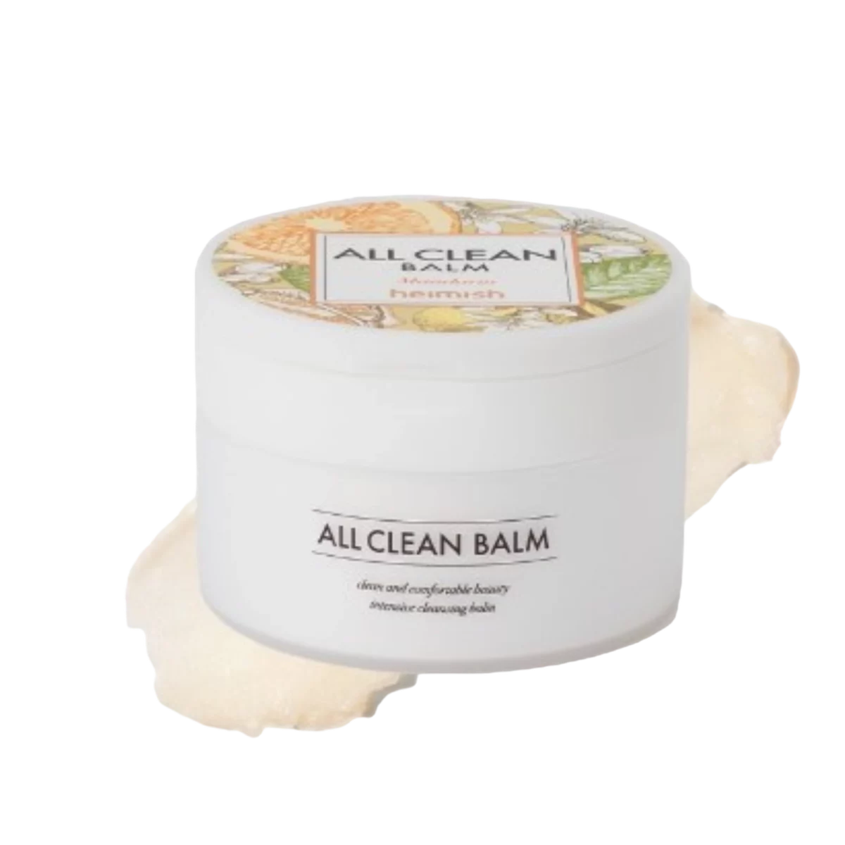 All Clean Balm Mandarin 120ml + Marks Pack 1 Sheet