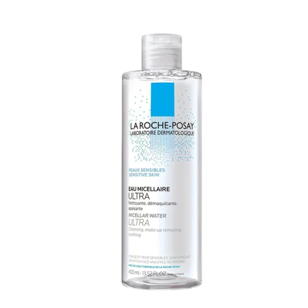 Micellar Water Ultra Sensitive Skin, 400ml, 1pack