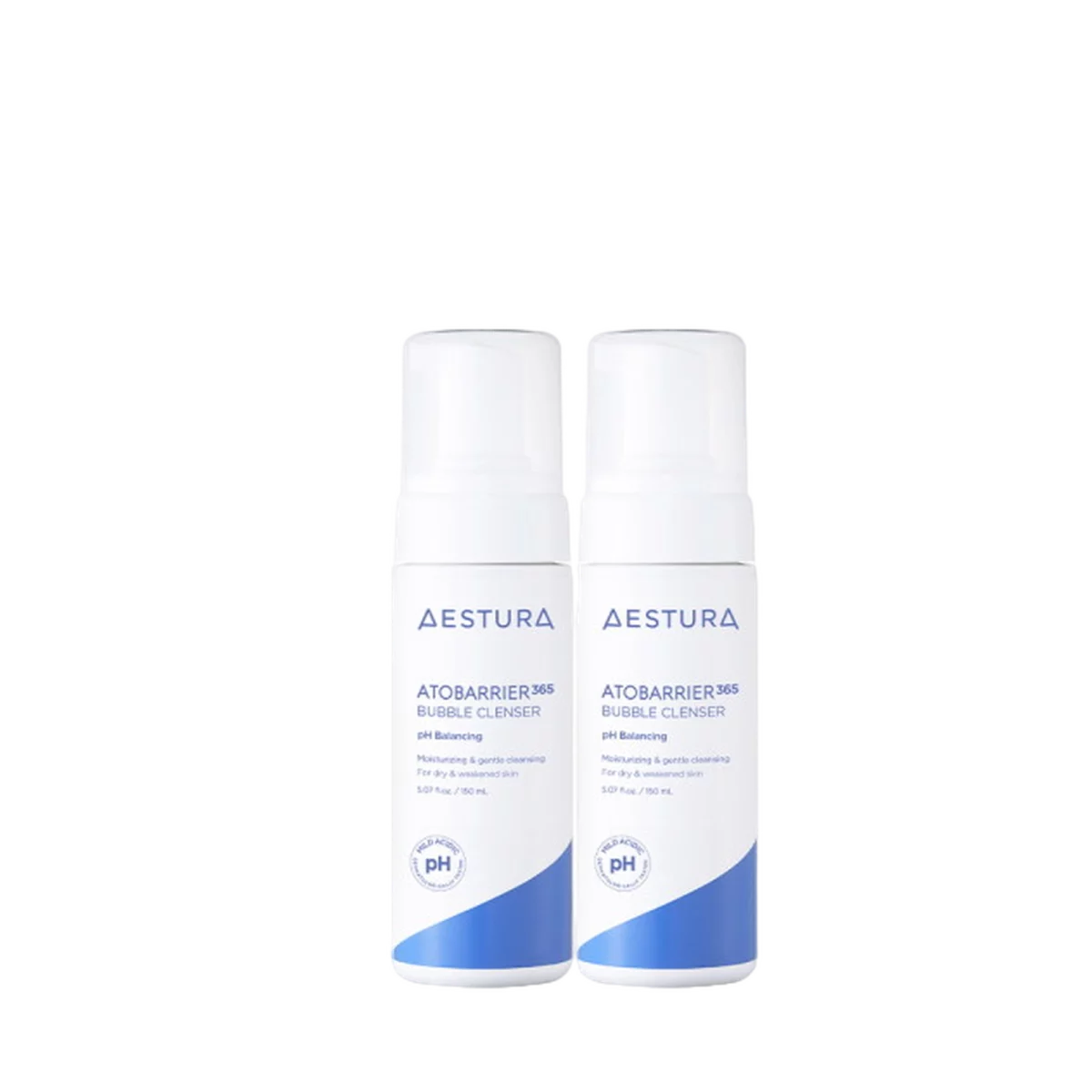 Atobarrier365 Bubble Cleanser 150ml, 2pcs