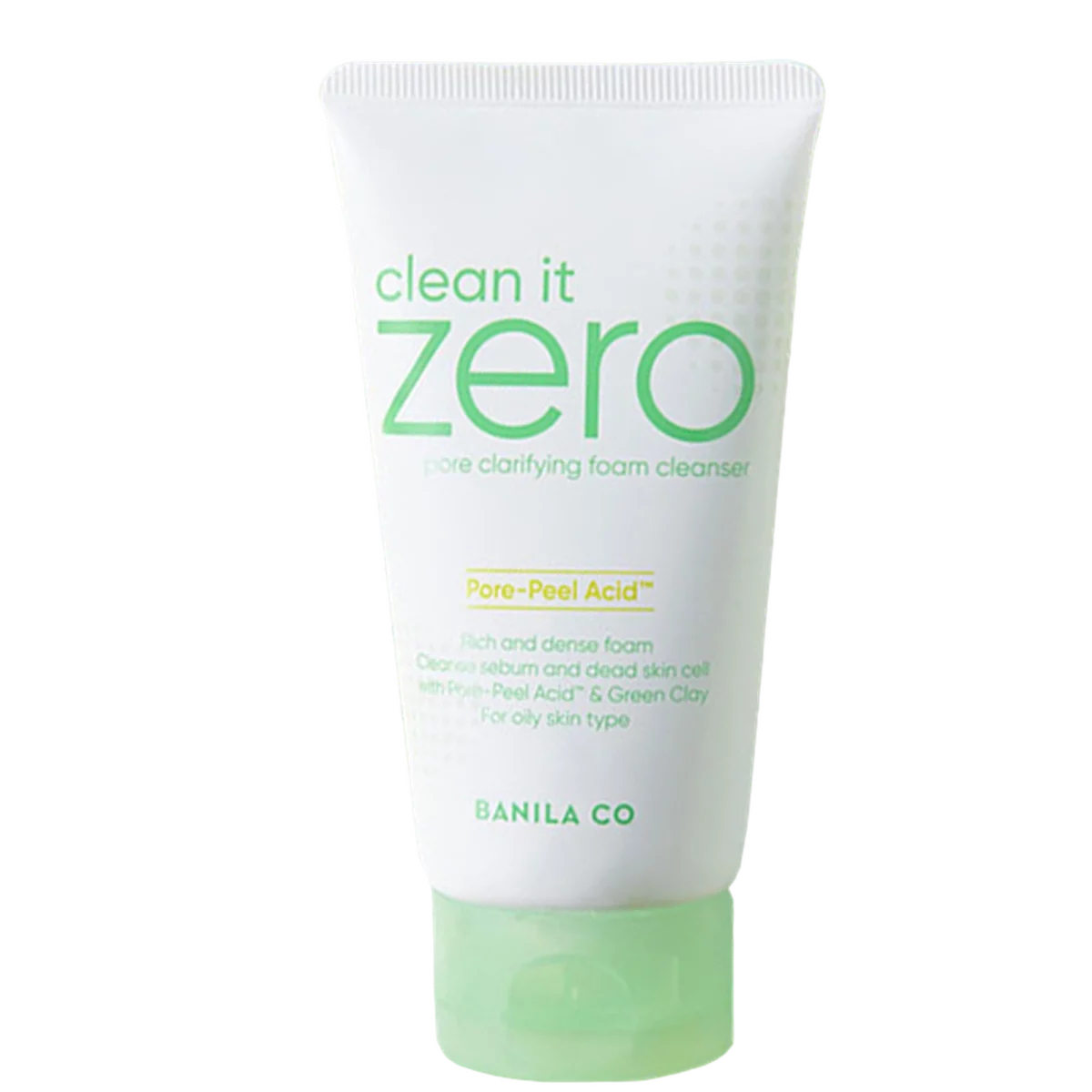 Clean It Zero Pore Clarifying Foam Cleanser 2 packs