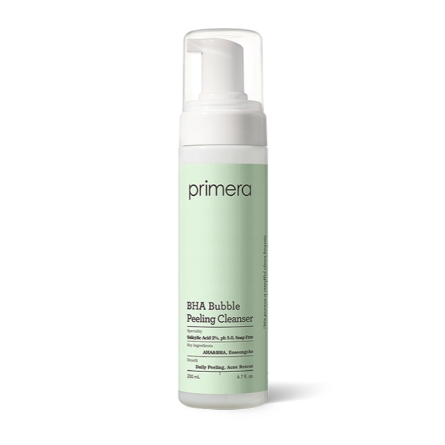 BHA Bubble Peeling Cleanser