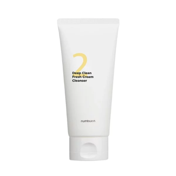 No.2 Deep Clean Fresh Cream Cleanser