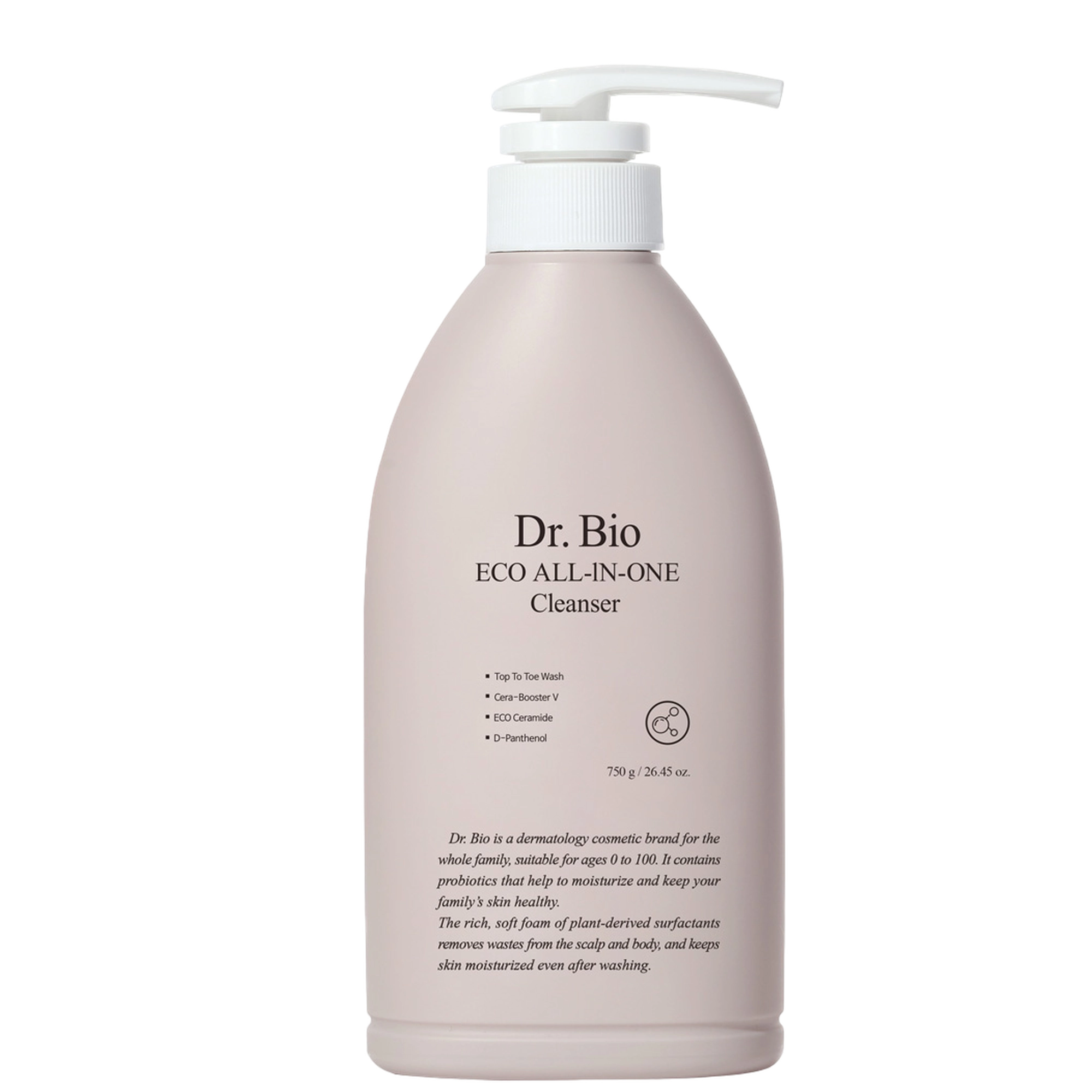 Eco All-in-One Cleanser, 500g