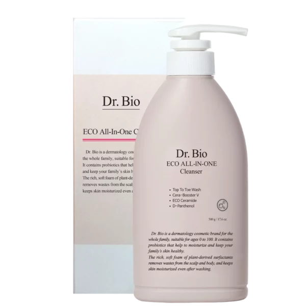 Eco All-in-One Cleanser - 500g, 1pack