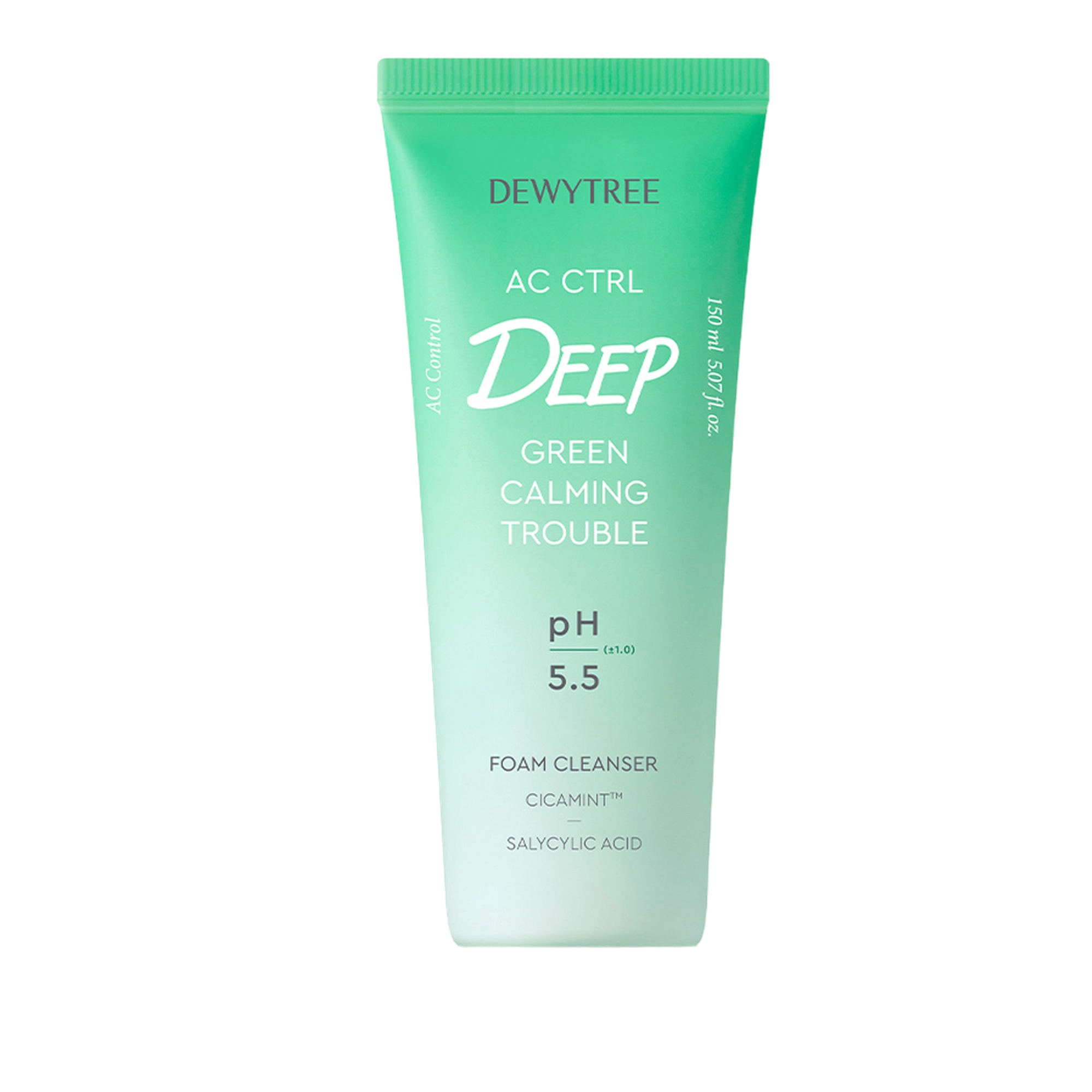 AC Control Deep Green Calming Trouble Foam Cleanser