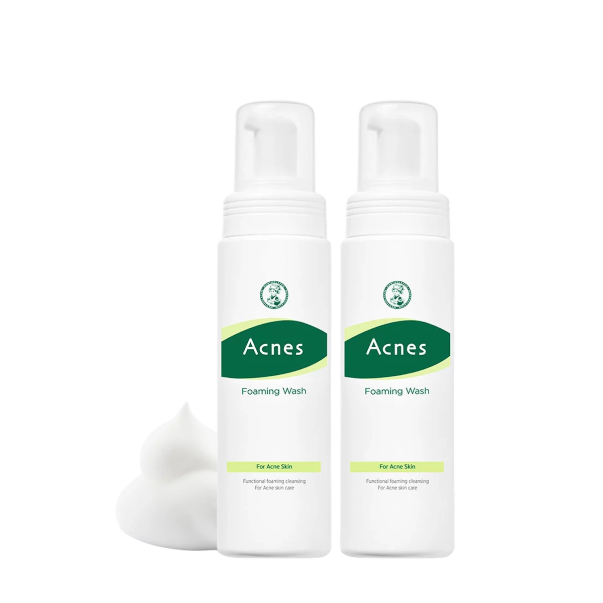 Foaming Wash, 3 pcs - 200ml, 2packs