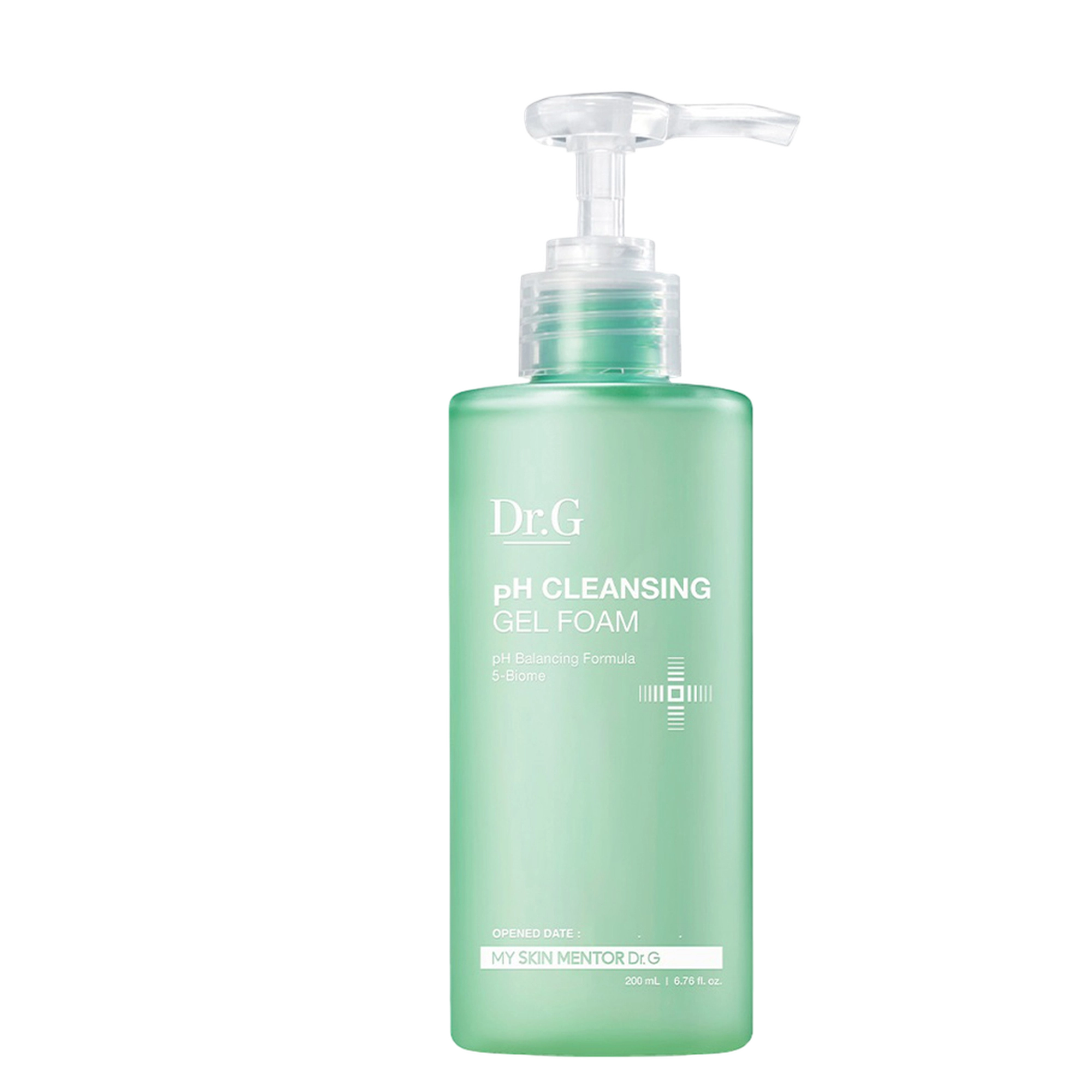 Mild Acidic Cleansing Gel Foam