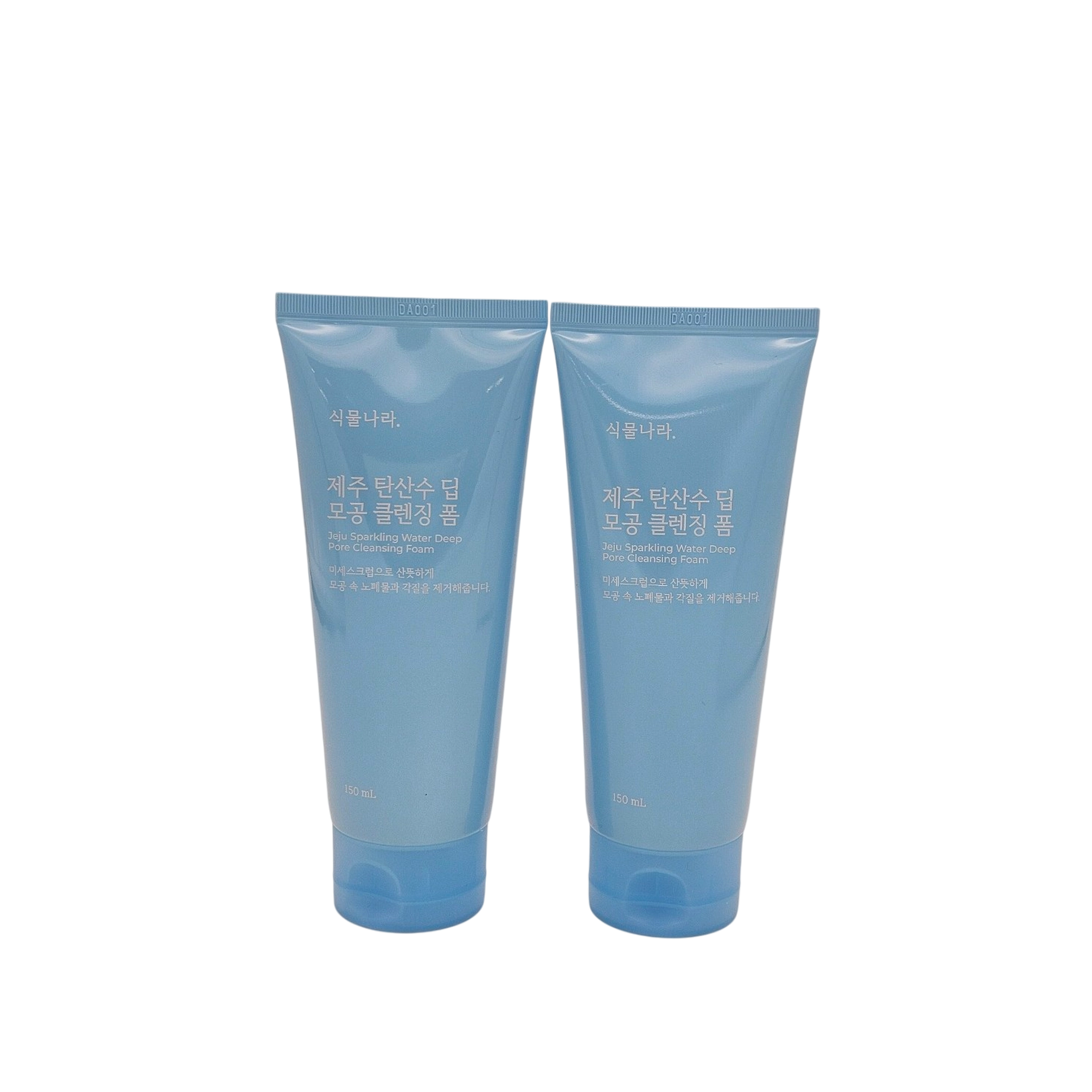 Shingmulnara Jeju Sparkling Pore Deep Cleansing Foam 150ml, 2 pcs