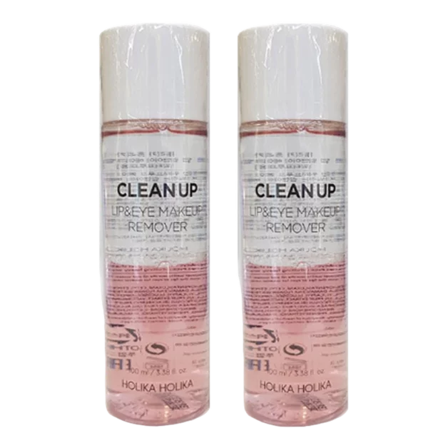 Clean Up Lip & Eye Makeup Remover 2 pcs