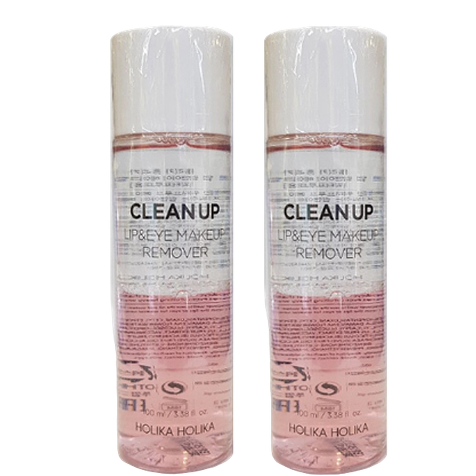 Clean Up Lip & Eye Makeup Remover 2 pcs