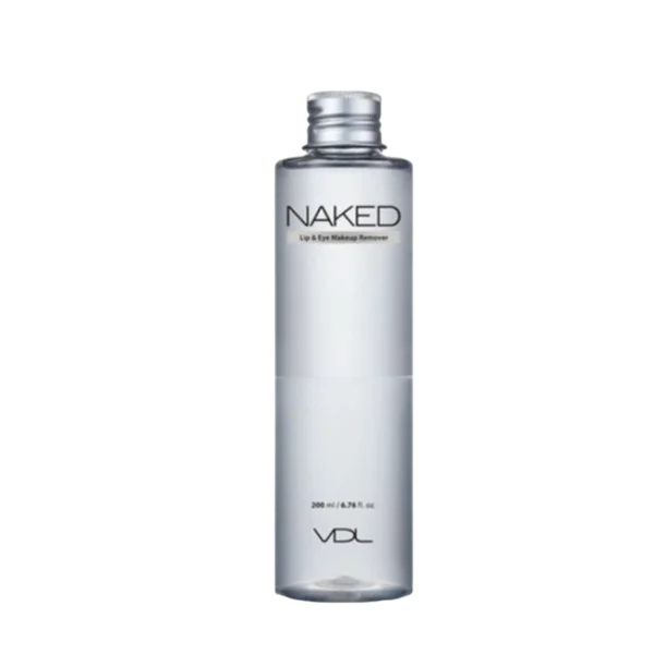 Naked Lip & Eye Makeup Remover 200ml