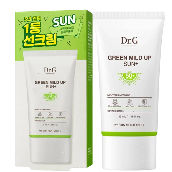 Green Mild Up Sun Plus SPF50+ PA++++