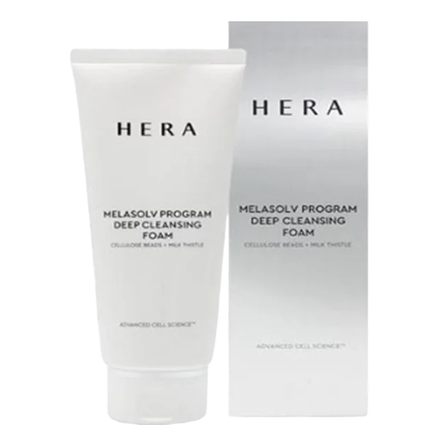 MelaSolve Program Deep Cleansing Foam