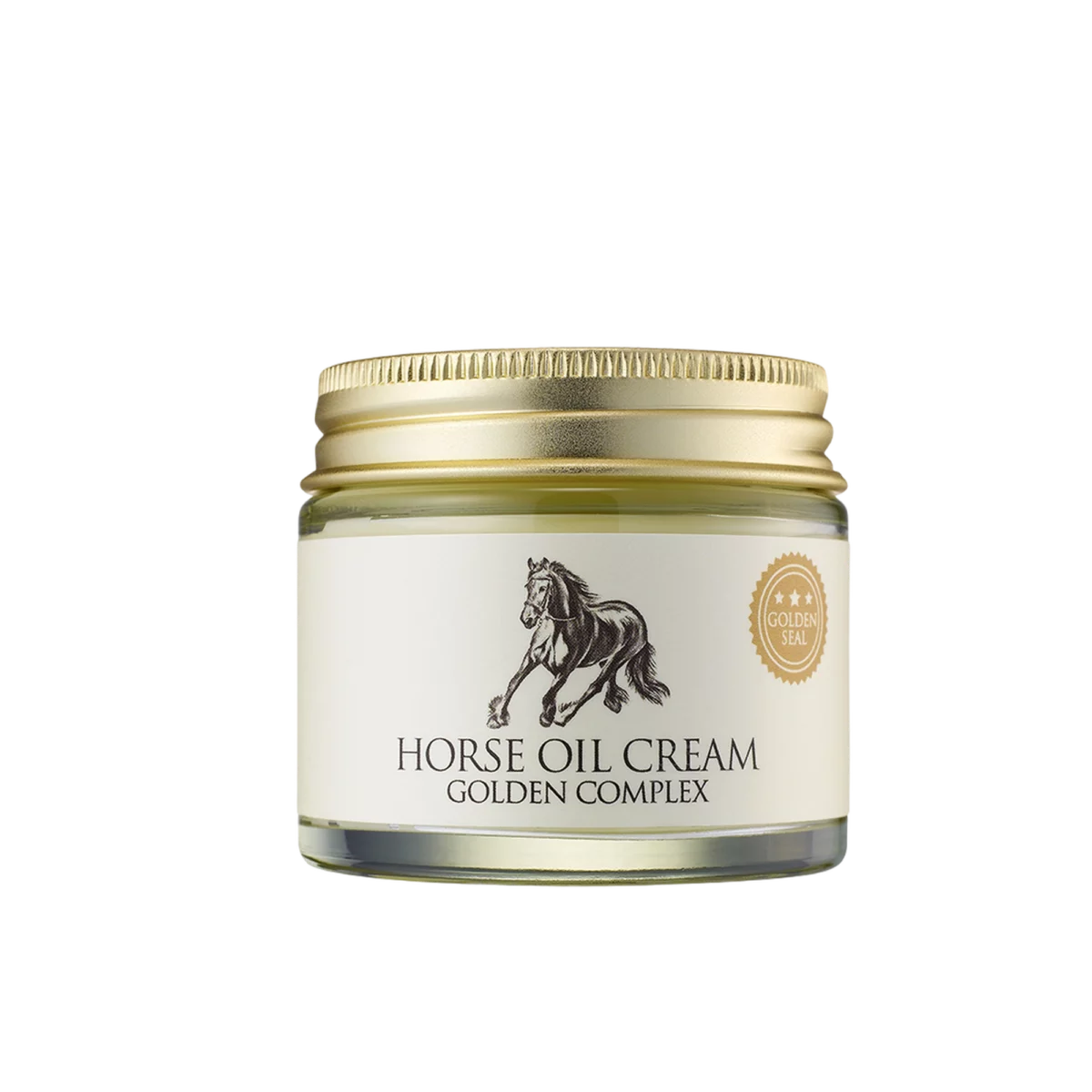 Horse Oil Cream Colden Complex