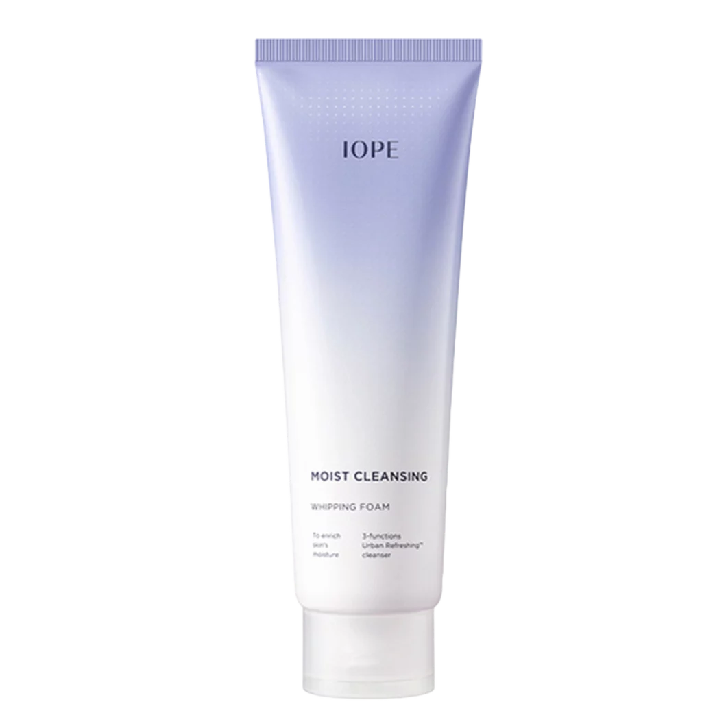 Moist Cleansing Whipping Foam
