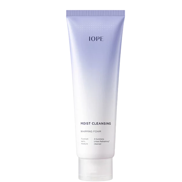 Moist Cleansing Whipping Foam